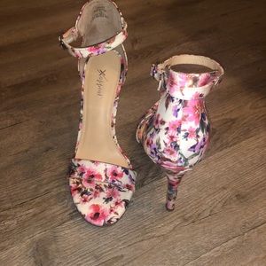 Floral Heels